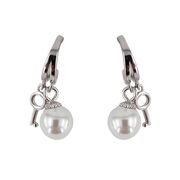 Cercei argint cheita cu perle