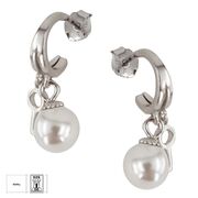 Cercei argint cheita cu perle