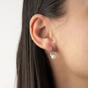 Cercei argint cheita cu perle