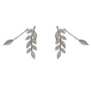 Cercei argint deosebiti cu sidef