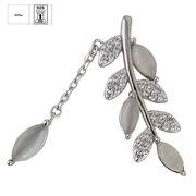 Cercei argint deosebiti cu sidef