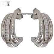 Cercei argint eleganti Thia cu zirconiu