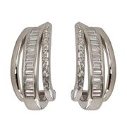 Cercei argint eleganti Thia cu zirconiu