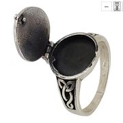 Inel argint barbati compartiment Astral marimea 61