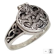 Inel argint barbati compartiment Astral marimea 61