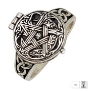 Inel argint barbati compartiment Astral marimea 61