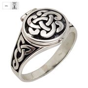 Inel argint barbati compartiment Bold marimea 63