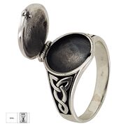 Inel argint barbati compartiment Bold marimea 63