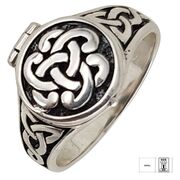 Inel argint barbati compartiment Bold marimea 63