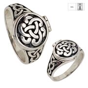 Inel argint barbati compartiment Bold marimea 63