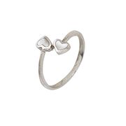 Inel argint inimioare sidef Thia