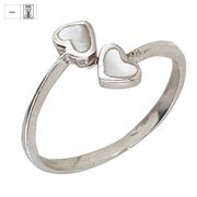 Inel argint inimioare sidef Thia