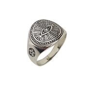 Inel argint barbati tip ghiul Zephyr marimea 62