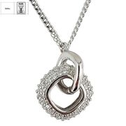 Lant argint elegant cu zirconii Thia