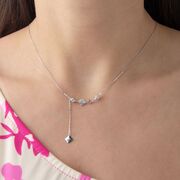 Lant argint forme geometrice Thia