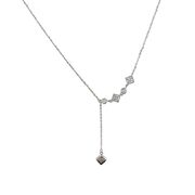 Lant argint forme geometrice Thia