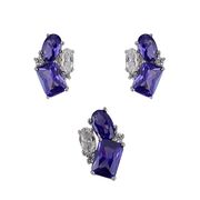 Set argint zirconiu mov Thia