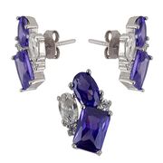 Set argint zirconiu mov Thia