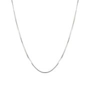 Lant argint simplu 45 cm Astasia