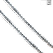 Lant argint simplu 50 cm Grace