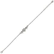 Bratara argint inima delicata Spark