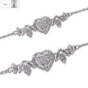 Bratara argint inima delicata Spark