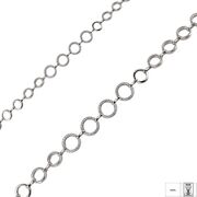 Bratara argint zale rotunde Thia