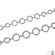 Bratara argint zale rotunde Thia