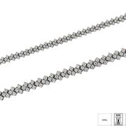 Bratara argint eleganta zirconii Thia