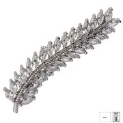 Brosa argint crenguta zirconii Allma