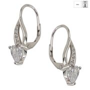 Cercei argint inima cu tortita Folla