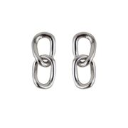 Cercei argint zale cu surub Thia