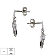 Cercei argint eleganti cu surub Thia