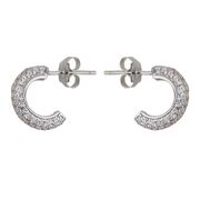 Cercei argint cu surub Thia