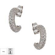 Cercei argint cu surub Thia