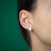 Cercei argint simpli Thia