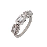 Inel argint elegant zirconii Thia Silver marimea 52