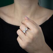Inel argint funda eleganta Thia marimea 53
