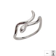 Inel argint sarpe reglabil Yilan