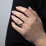 Inel argint infinit Yva marimea 52