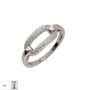 Inel argint elegant Thia marimea 58