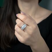 Inel argint tip verigheta Thia marimea 54