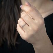 Inel argint tip verigheta Thia marimea 55