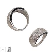 Inel argint tip verigheta Thia marimea 54