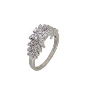 Inel argint deosebit Thia marime 53