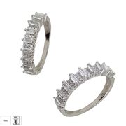 Inel argint elegant zirconii Thia marimea 53