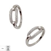 Inel argint elegant Thia marimea 58