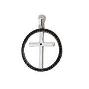 Pandantiv argint cruciulita Fari