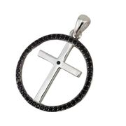 Pandantiv argint cruciulita Fari