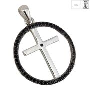 Pandantiv argint cruciulita Fari